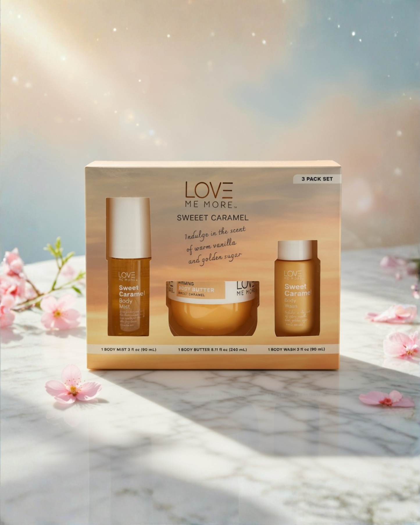 Travel Set - Sweet Caramel