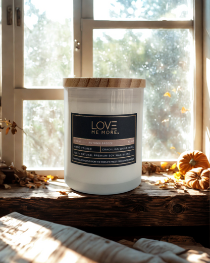 Wood Wick Candle - Autumn Breeze