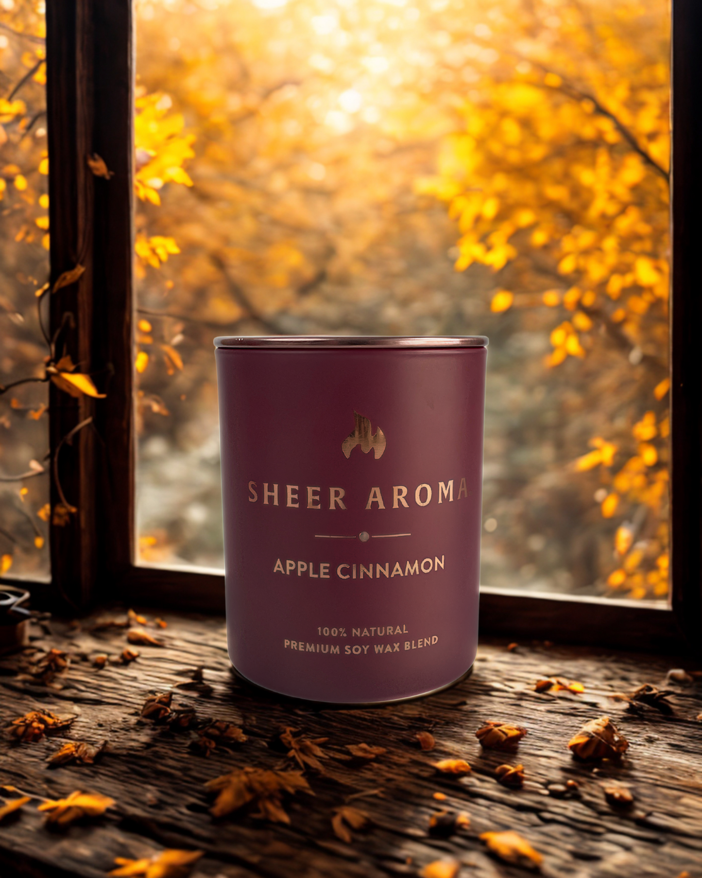 Scented Candle - Apple Cinnamon