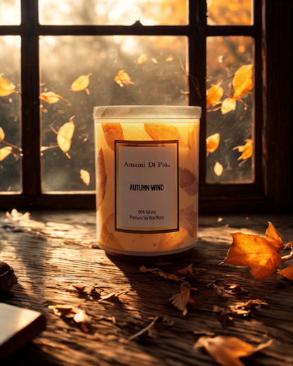 Scented Candle - Autumn Wind