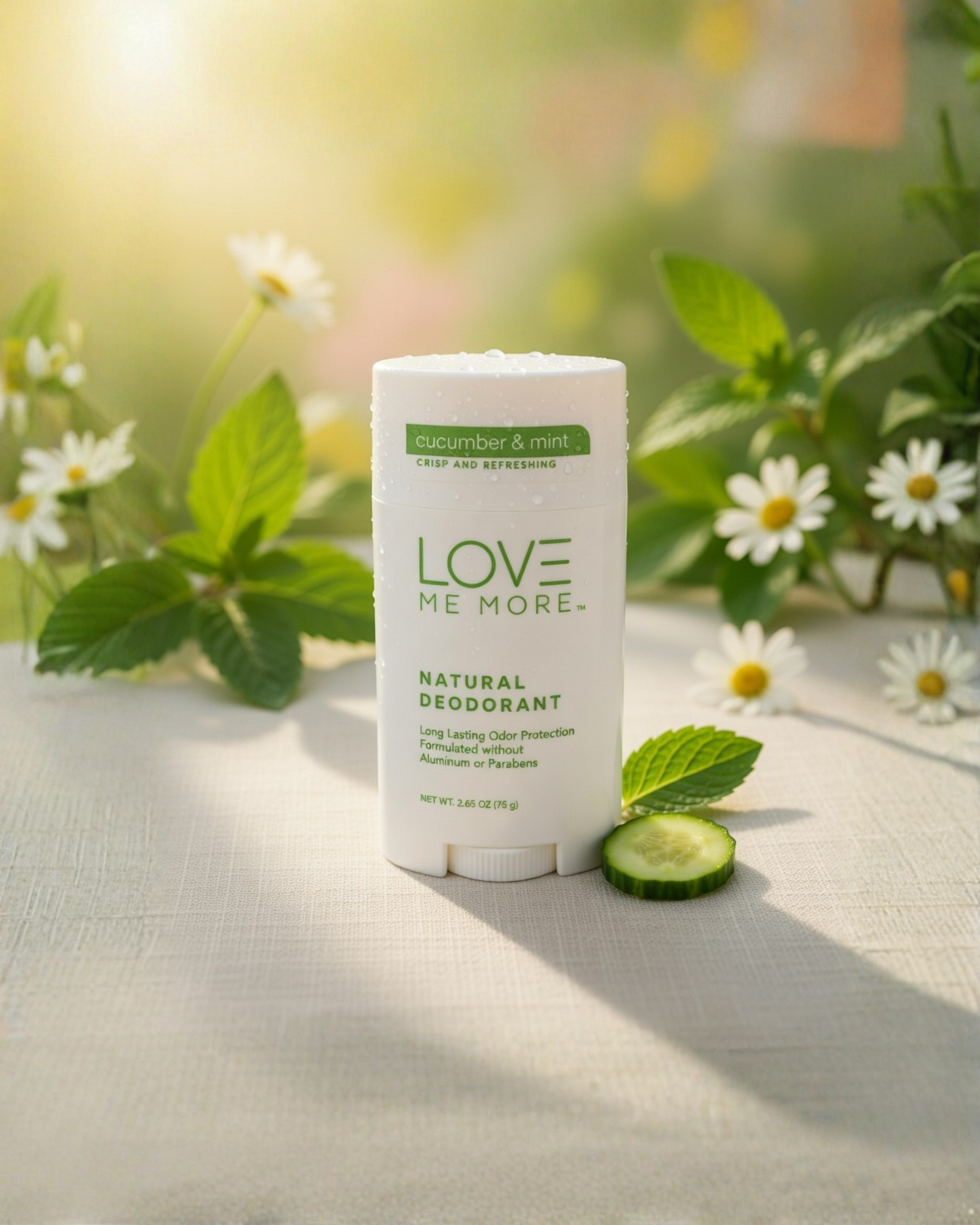 Deodorant - Cucumber & Mint
