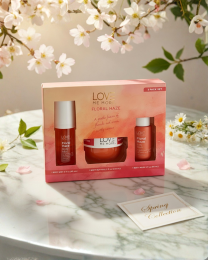 Travel Set - Floral Haze