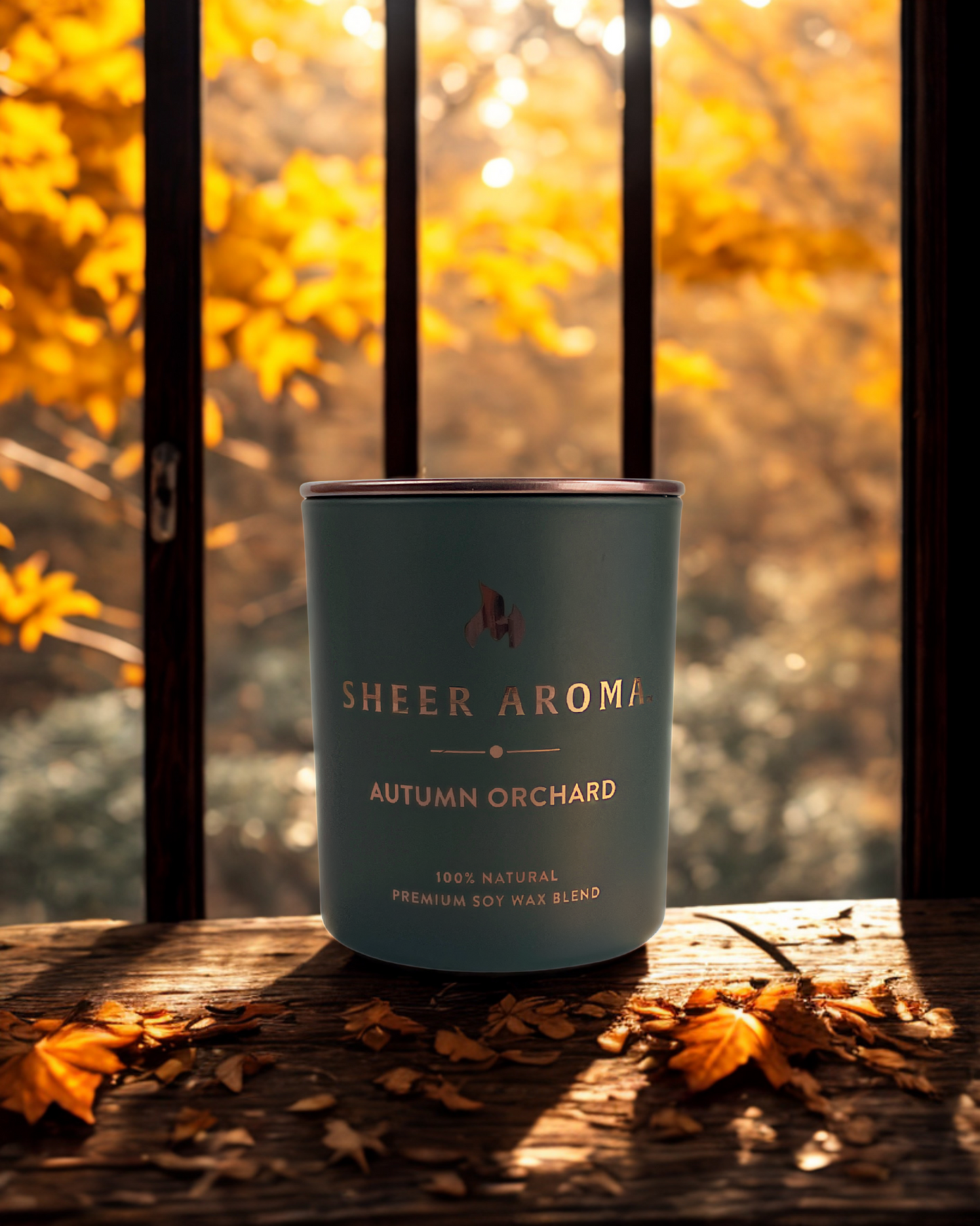 Scented Candle - Autumn Orchard