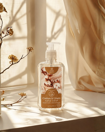 Liquid Hand Soap - Cotton & Linen
