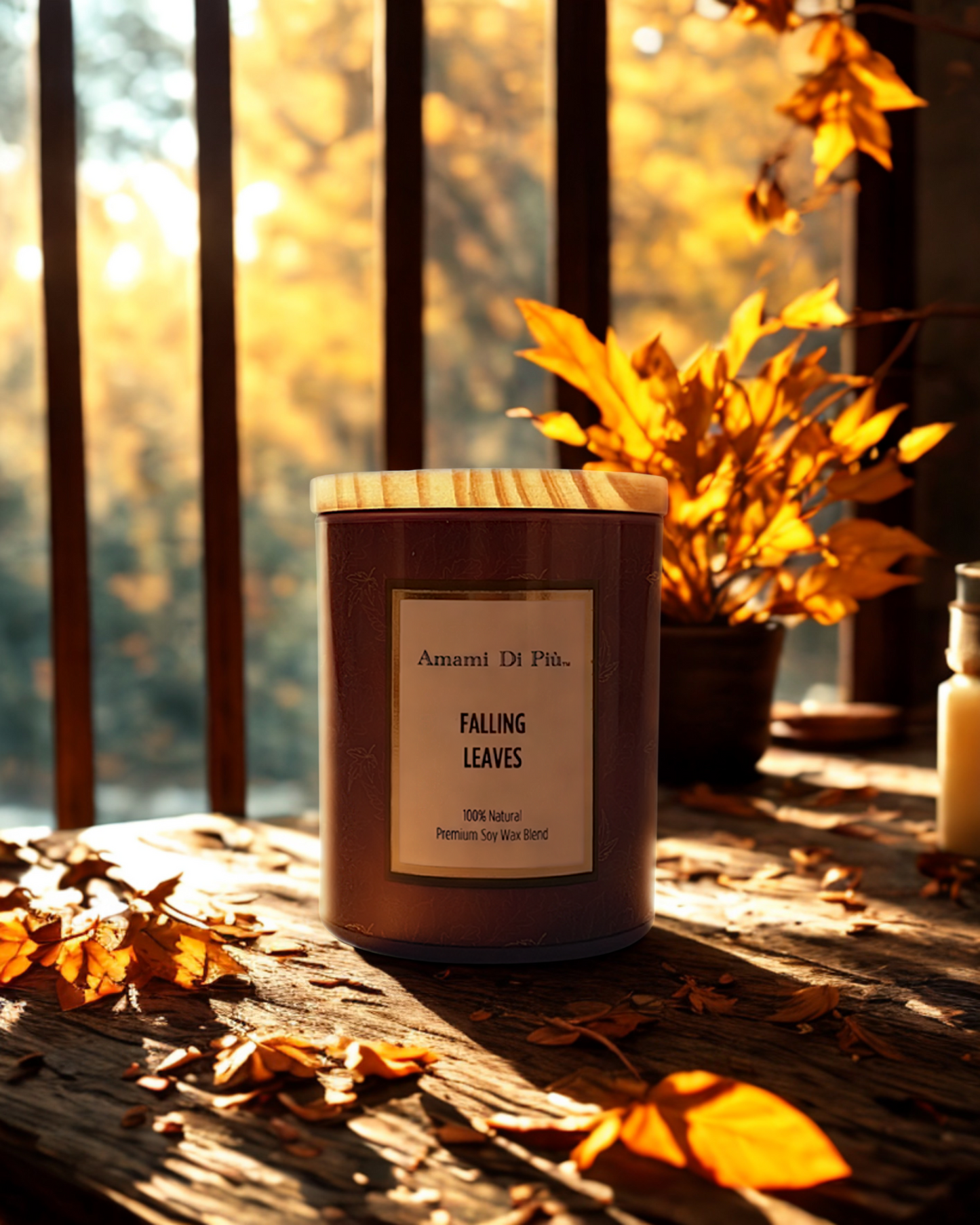Scented Candle - Falling Leaves