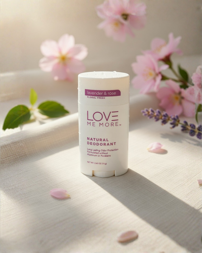 Deodorant - Lavender & Rose