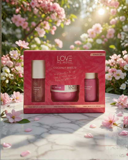 Travel Set - Coconut Breeze