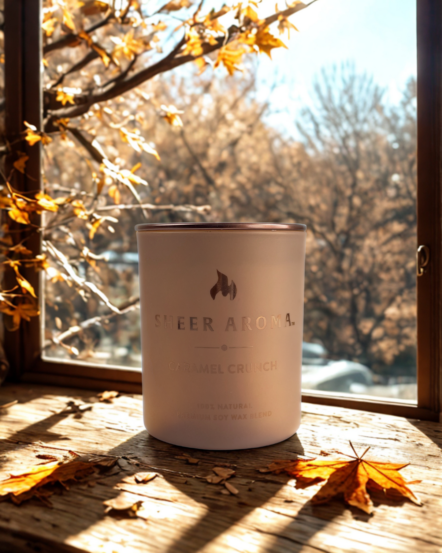 Scented Candle - Caramel Crunch