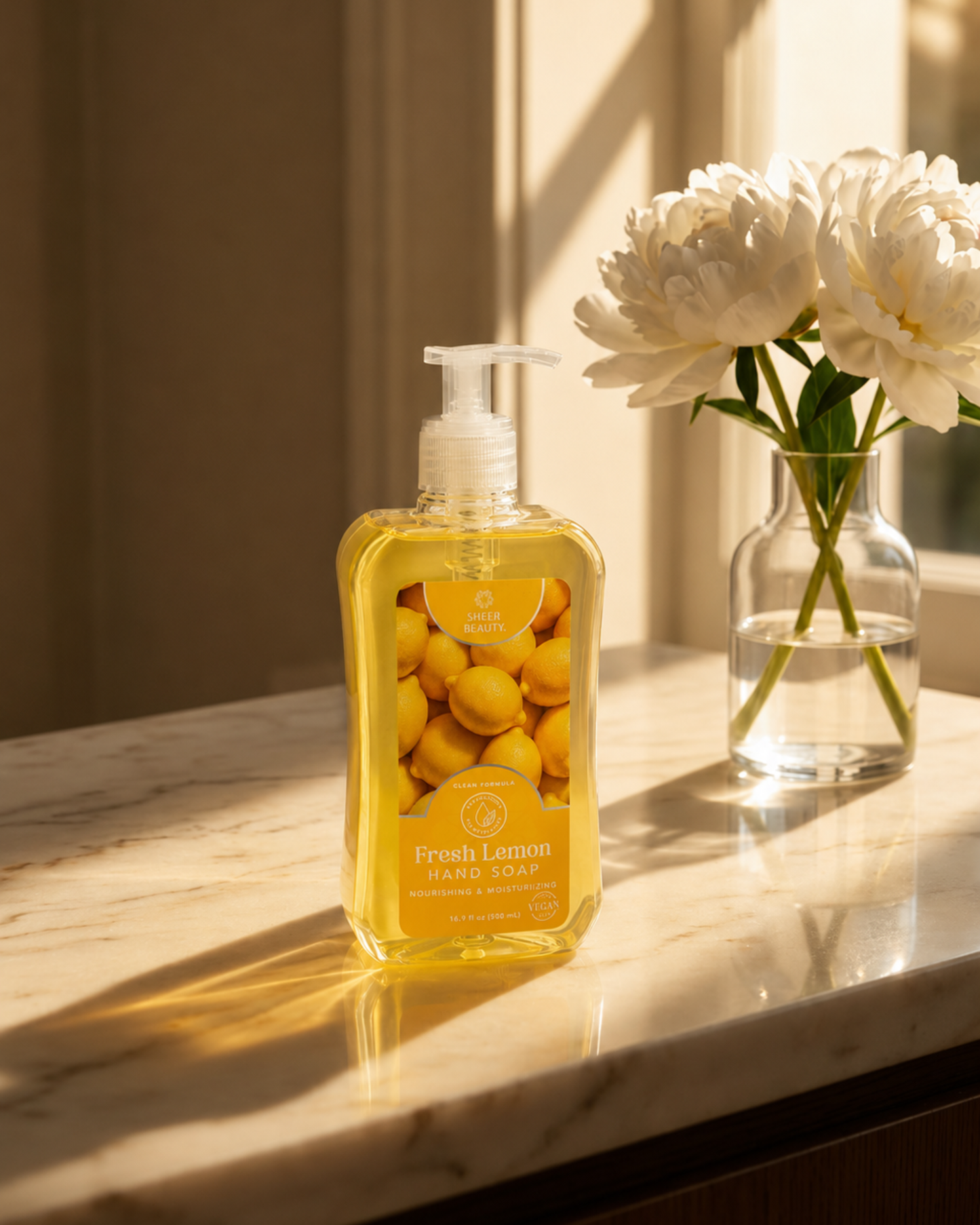 Liquid Hand Soap - Fresh Lemon