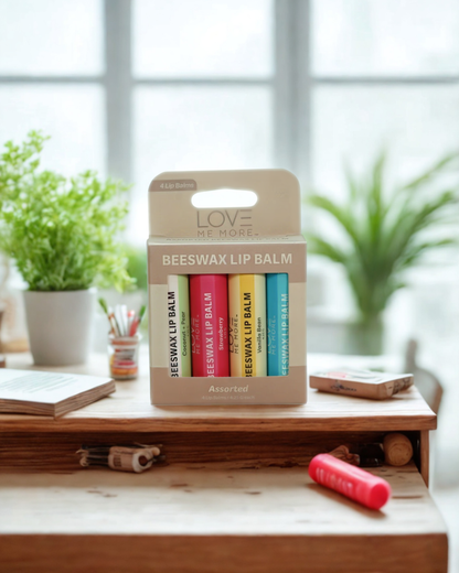 Beeswax Lip Balm - Assorted