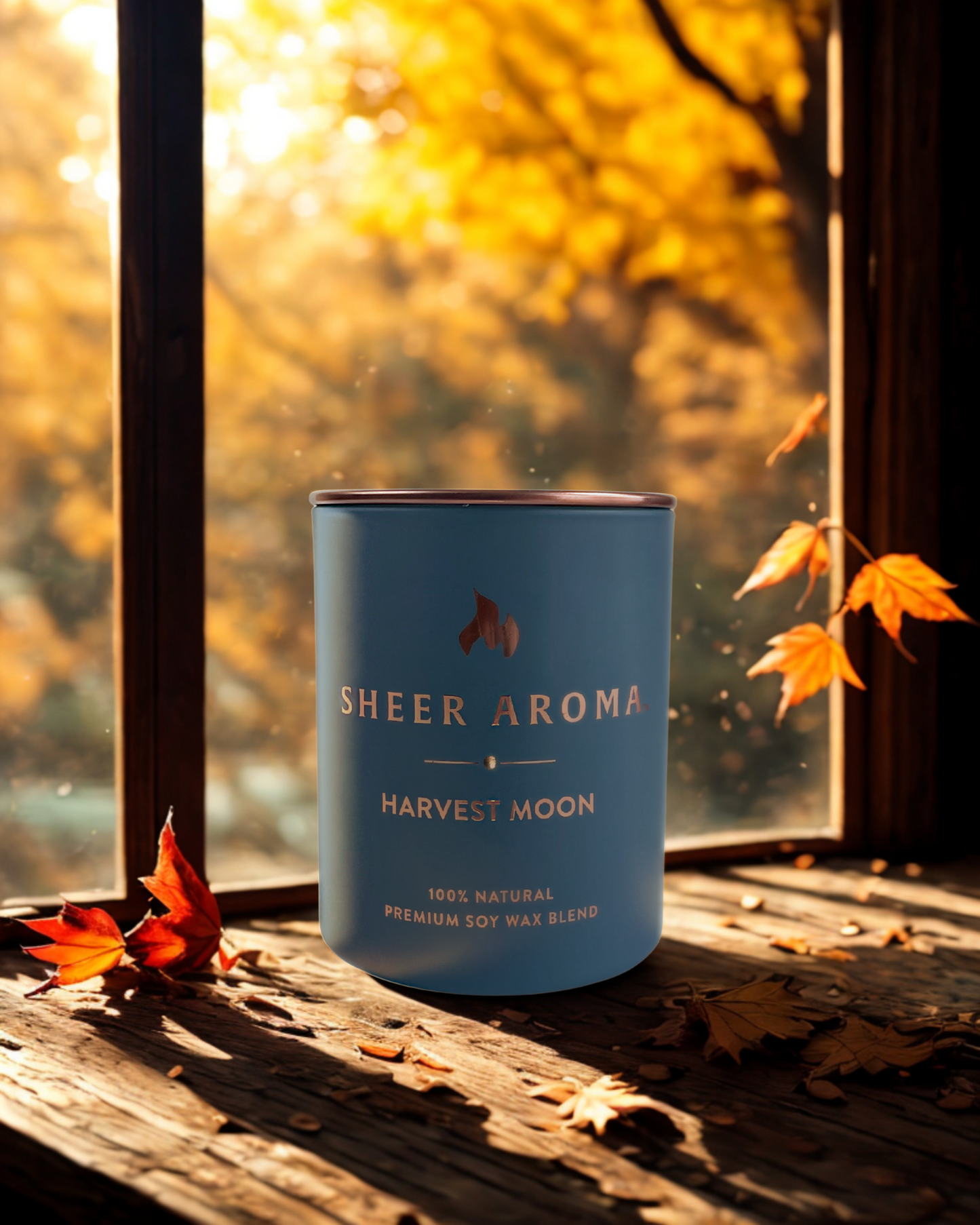 Scented Candle - Harvest Moon