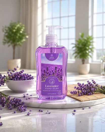 Liquid Hand Soap - Lavender