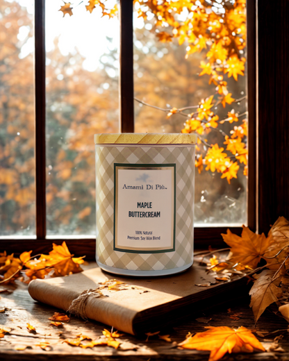 Scented Candle - Maple Buttercream