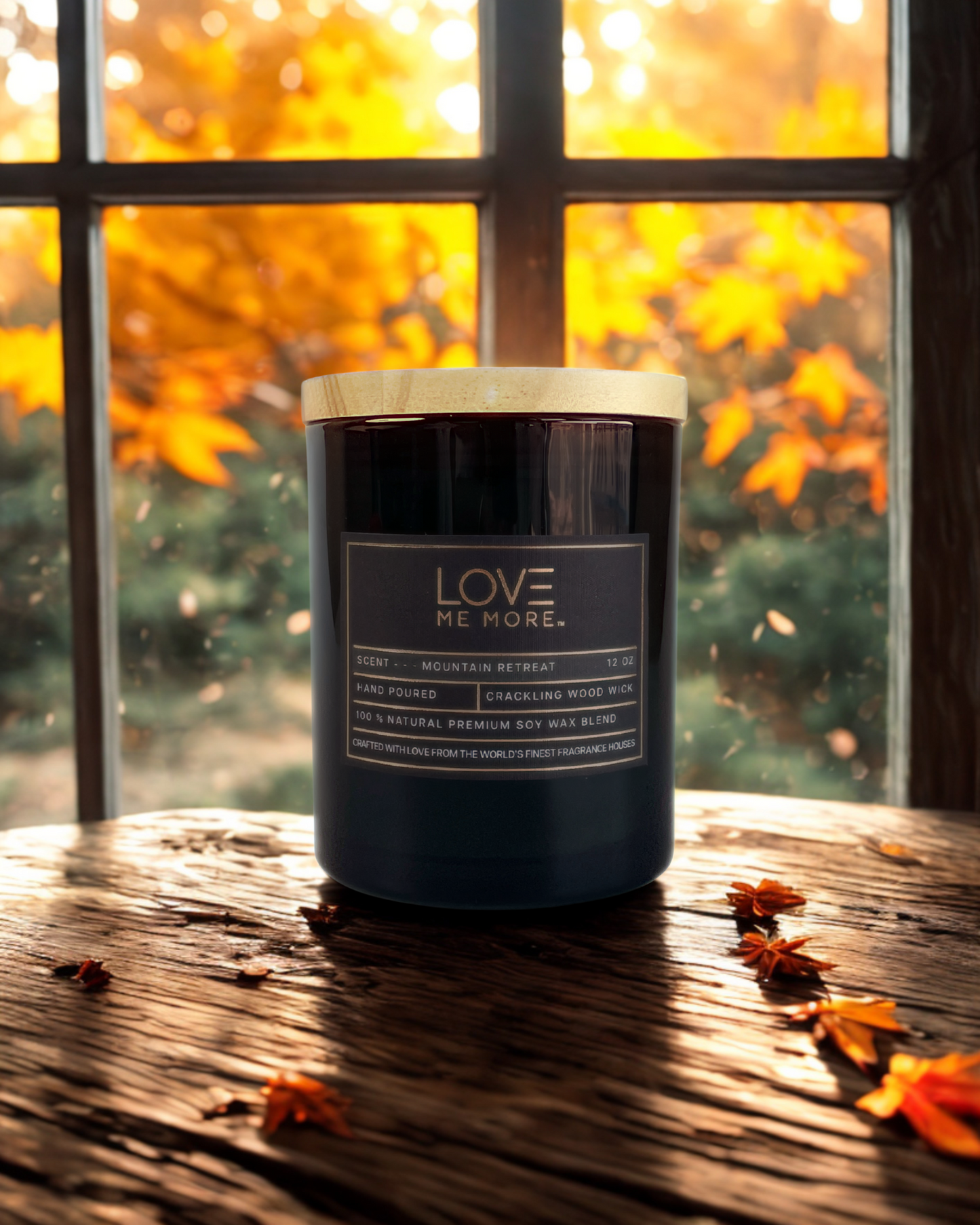 Wood Wick Candle - Mountain Retreat