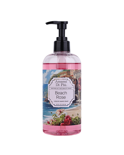 Liquid Hand Soap - Beach Rose
