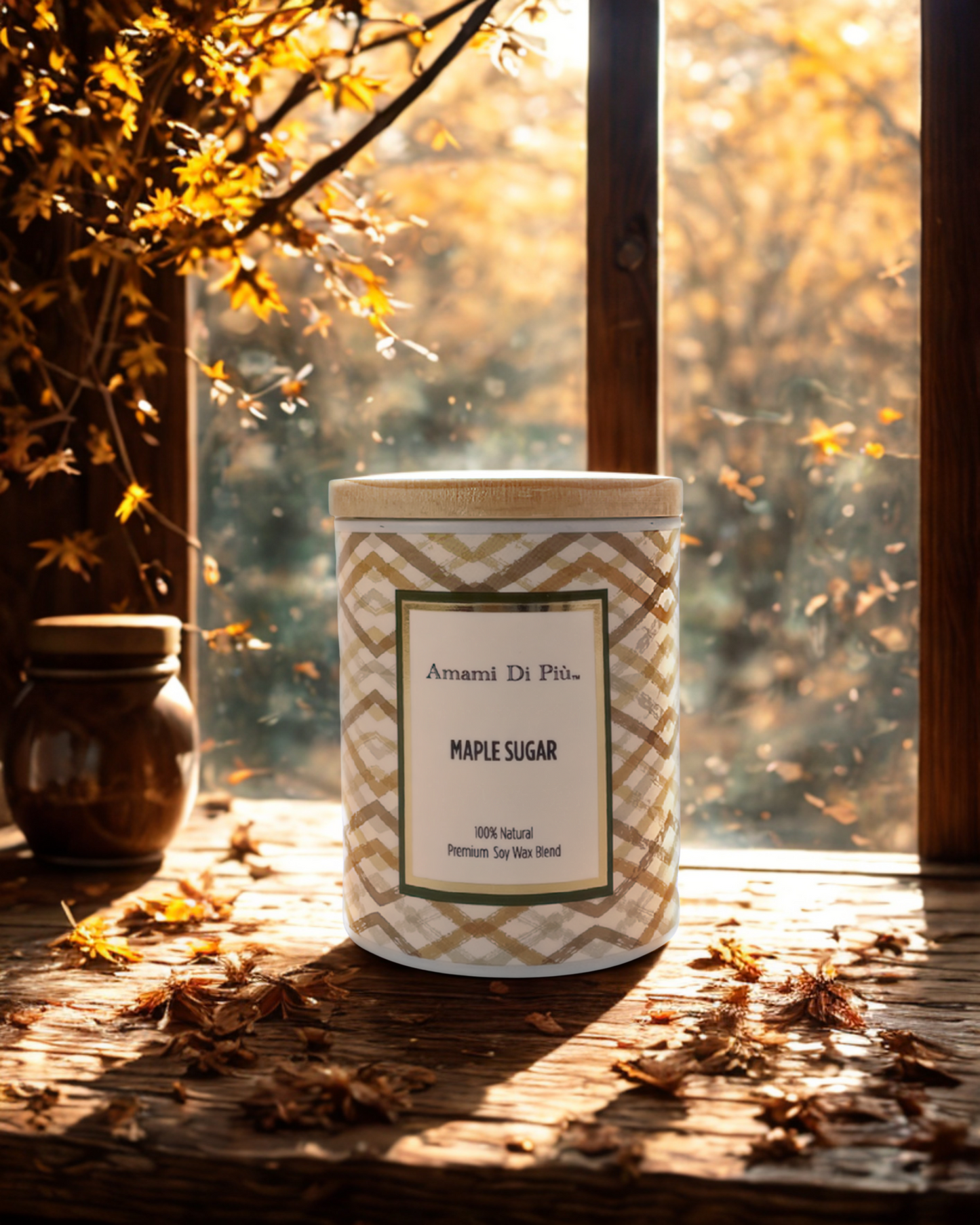 Scented Candle - Maple Sugar