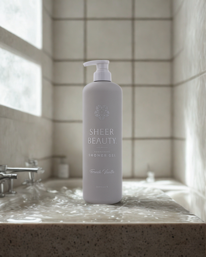Shower Gel - French Vanilla