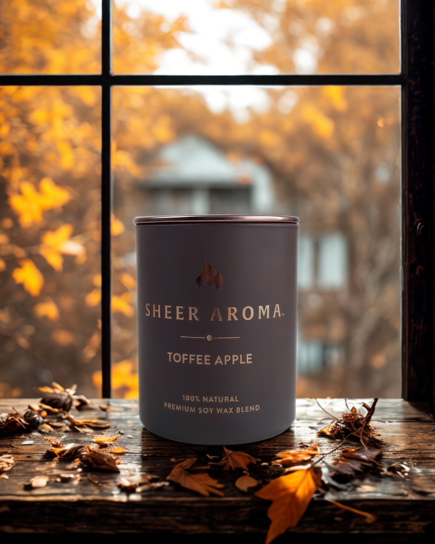 Scented Candle - Toffee Apple