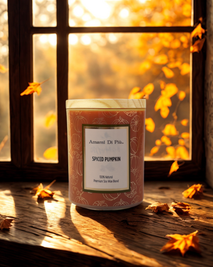 Scented Candle - Spiced Pumpkin