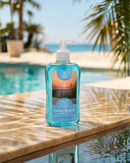 Liquid Hand Soap - Ocean Breeze