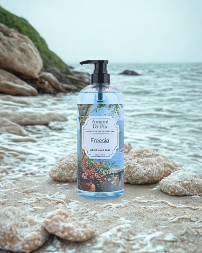 Liquid Hand Soap - Freesia