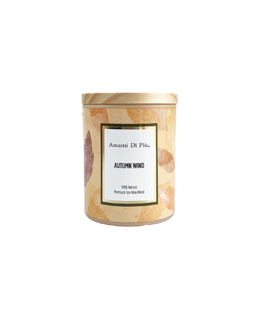 Scented Candle - Autumn Wind