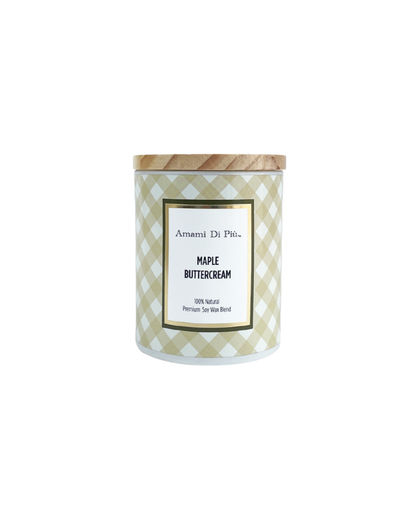 Scented Candle - Maple Buttercream