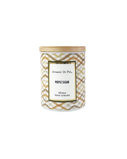 Scented Candle - Maple Sugar