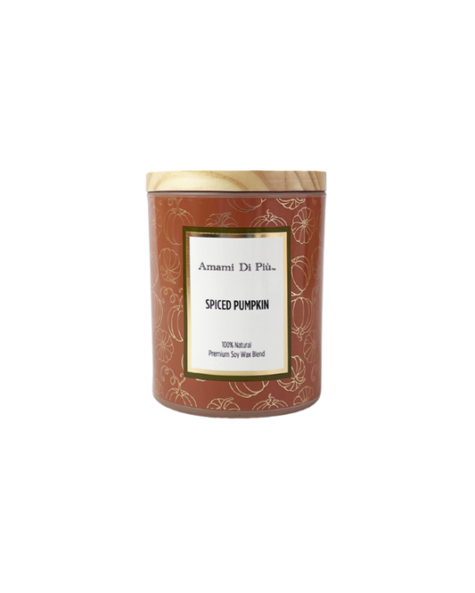 Scented Candle - Spiced Pumpkin
