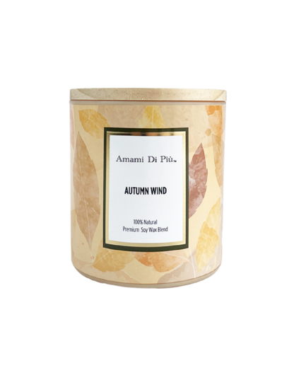 Scented Candle - Autumn Wind