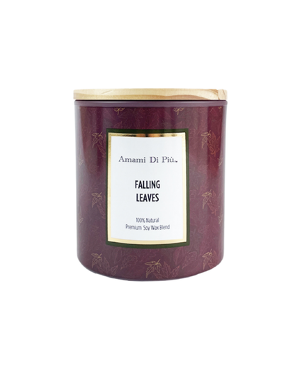 Scented Candle - Falling Leaves