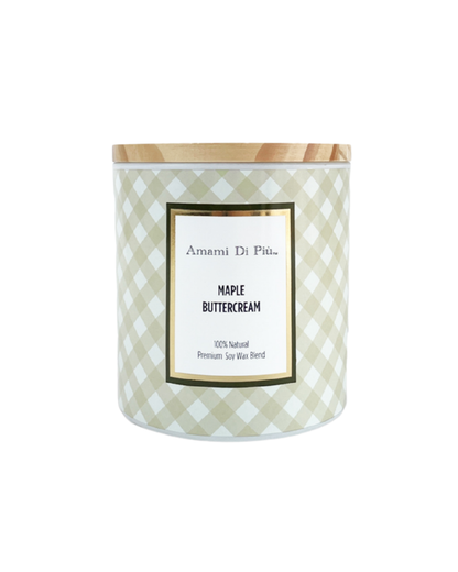 Scented Candle - Maple Buttercream
