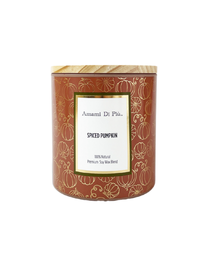 Scented Candle - Spiced Pumpkin