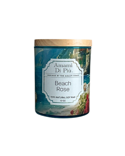 Scented Candle - Beach Rose