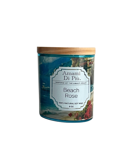 Scented Candle - Beach Rose