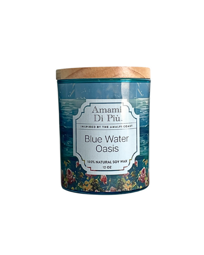 Scented Candle - Blue Water Oasis