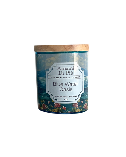 Scented Candle - Blue Water Oasis