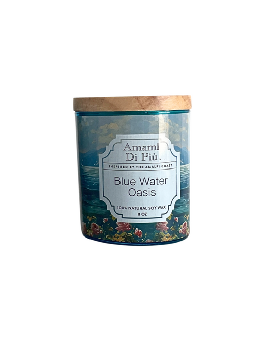 Scented Candle - Blue Water Oasis