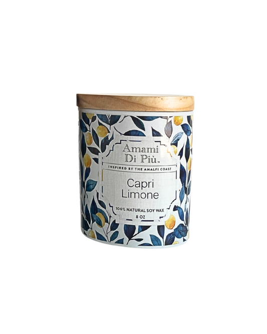 Scented Candle - Capri Limone