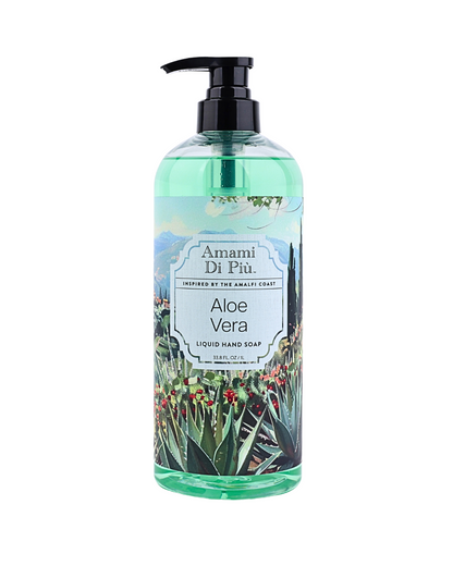 Liquid Hand Soap - Aloe Vera