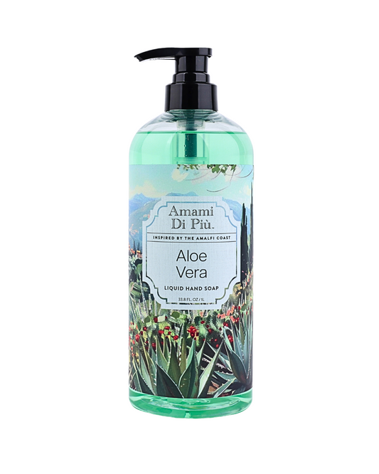 Liquid Hand Soap - Aloe Vera