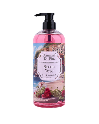 Liquid Hand Soap - Beach Rose