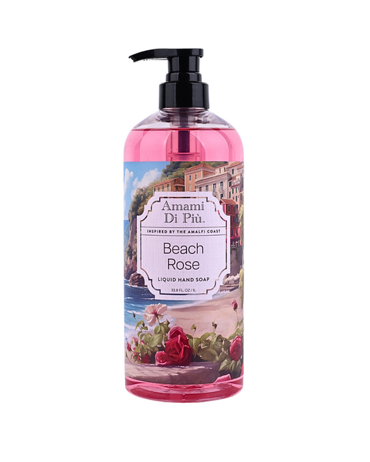 Liquid Hand Soap - Beach Rose