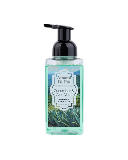 Foam Hand Soap - Cucumber & Aloe Vera