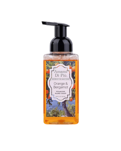 Foam Hand Soap - Orange & Bergamot