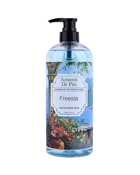 Liquid Hand Soap - Freesia