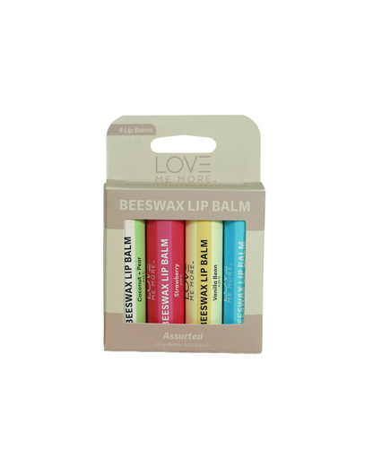 Beeswax Lip Balm - Assorted
