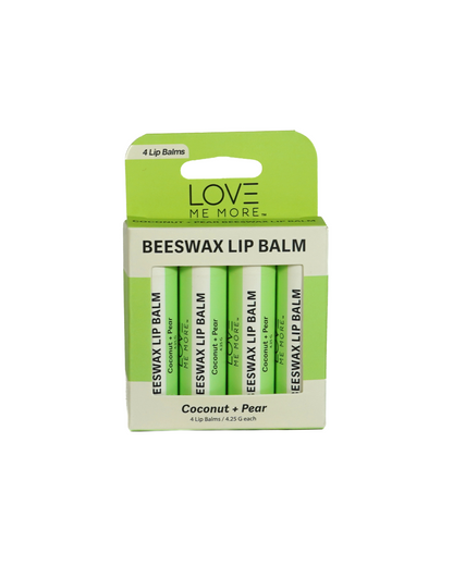 Beeswax Lip Balm - Coconut & Pear