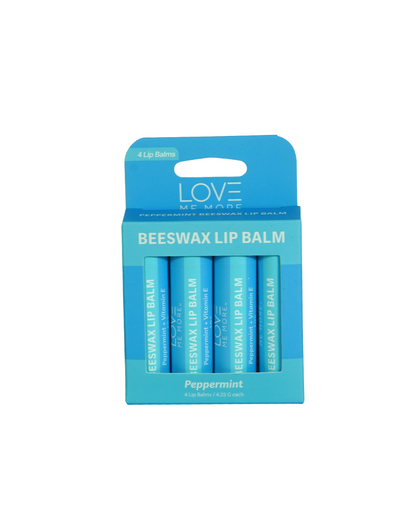 Beeswax Lip Balm - Peppermint
