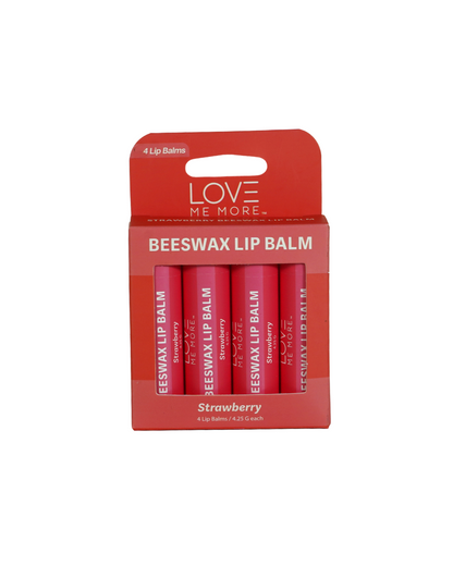 Beeswax Lip Balm - Strawberry